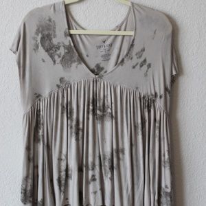 Marbled soft & sexy Tee